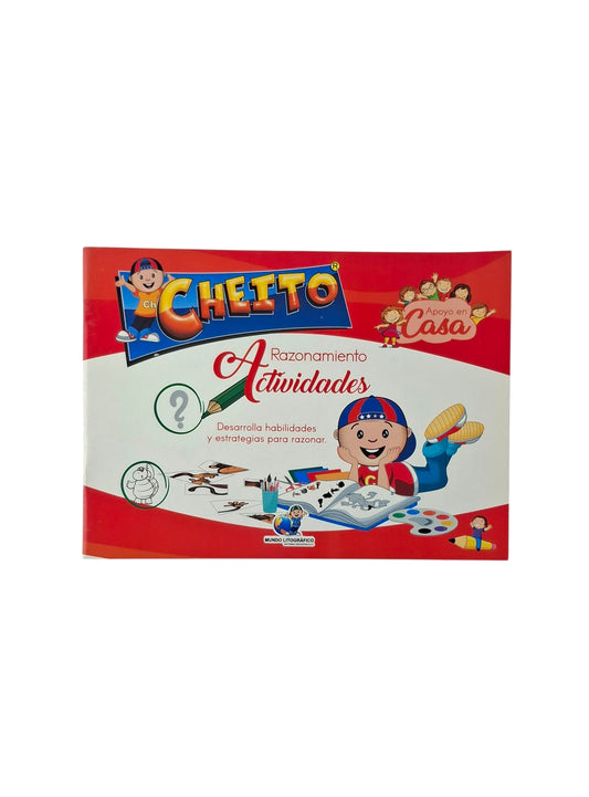 Cheito apoyo en casa, Razonamiento actividades
