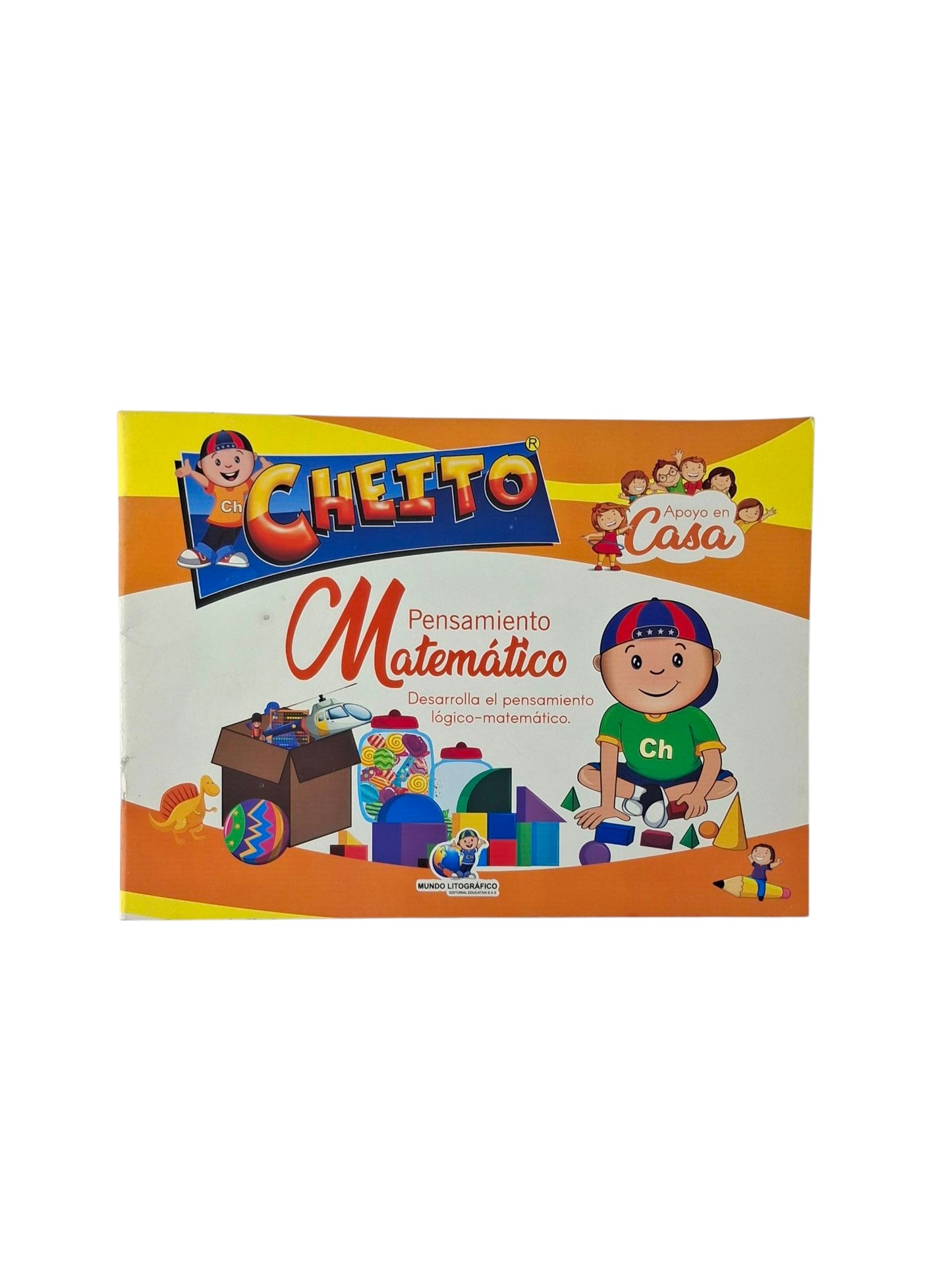 Cheito apoyo en casa, pensamiento matemático