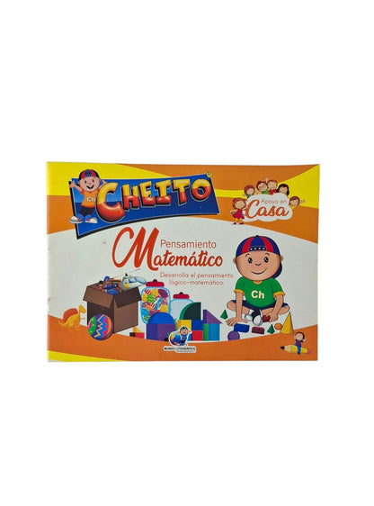 Cheito apoyo en casa, pensamiento matemático