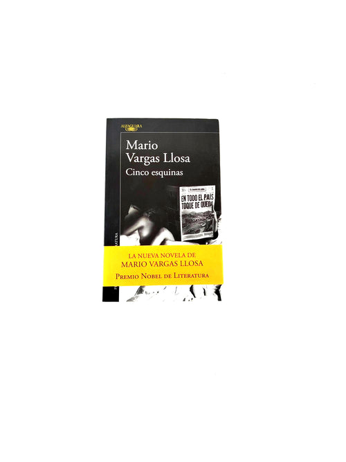 Cinco esquinas by Mario Vargas Llosa