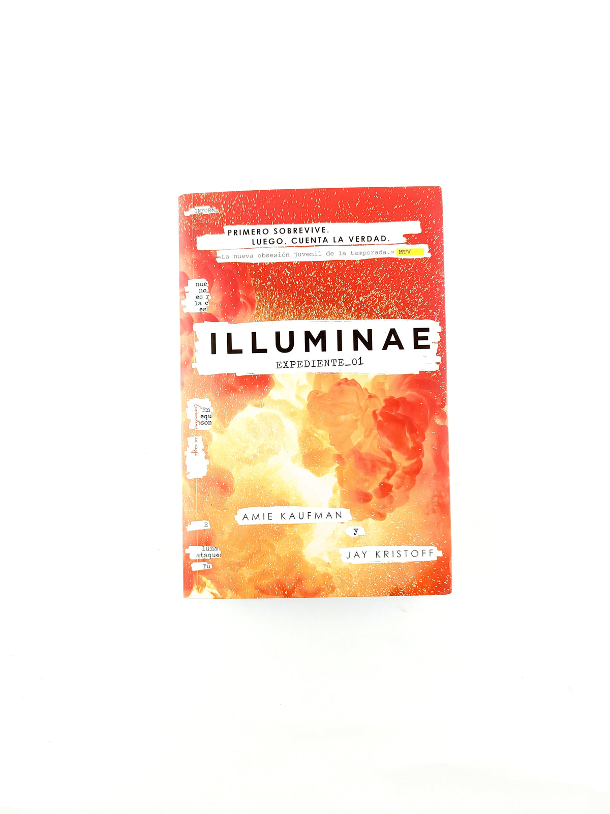 Illuminae expediente 01 by Amie Kaufman y Jay Kristoff