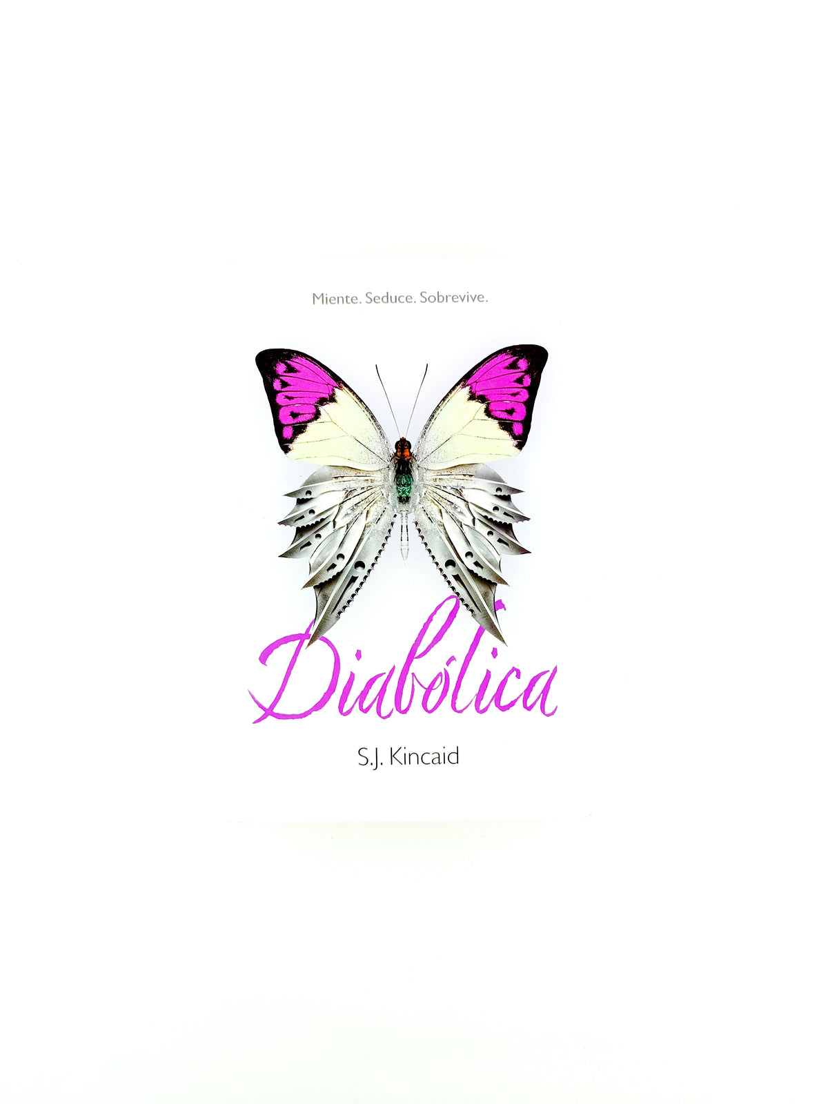 Diabólica by S.J. Kincaid