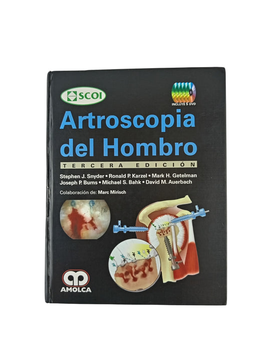 Artroscopia del hombro tercera edición