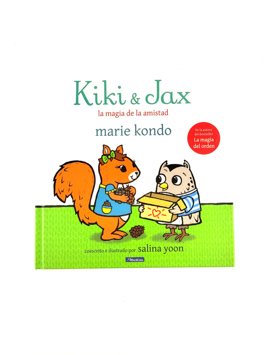 Kiki y jax la magia de la amistad