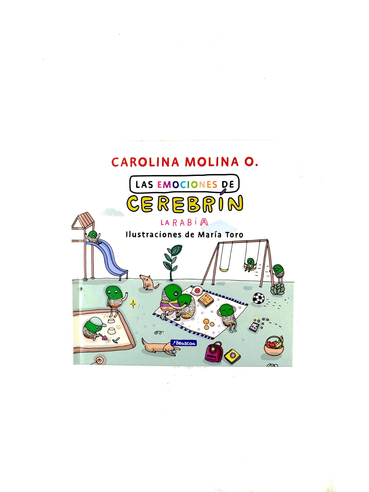 Las emociones de cerebrin: La rabia by Carolina Molina