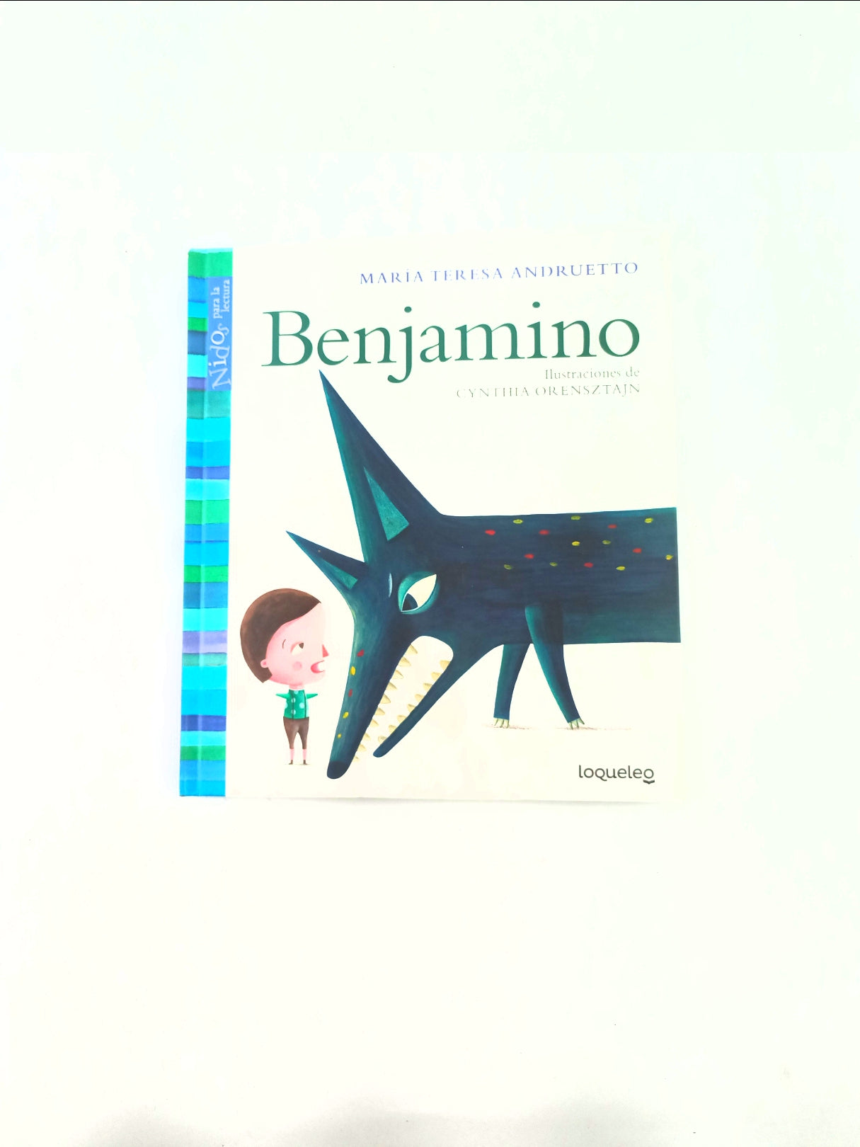 Benjamino by María Teresa Andruetto
