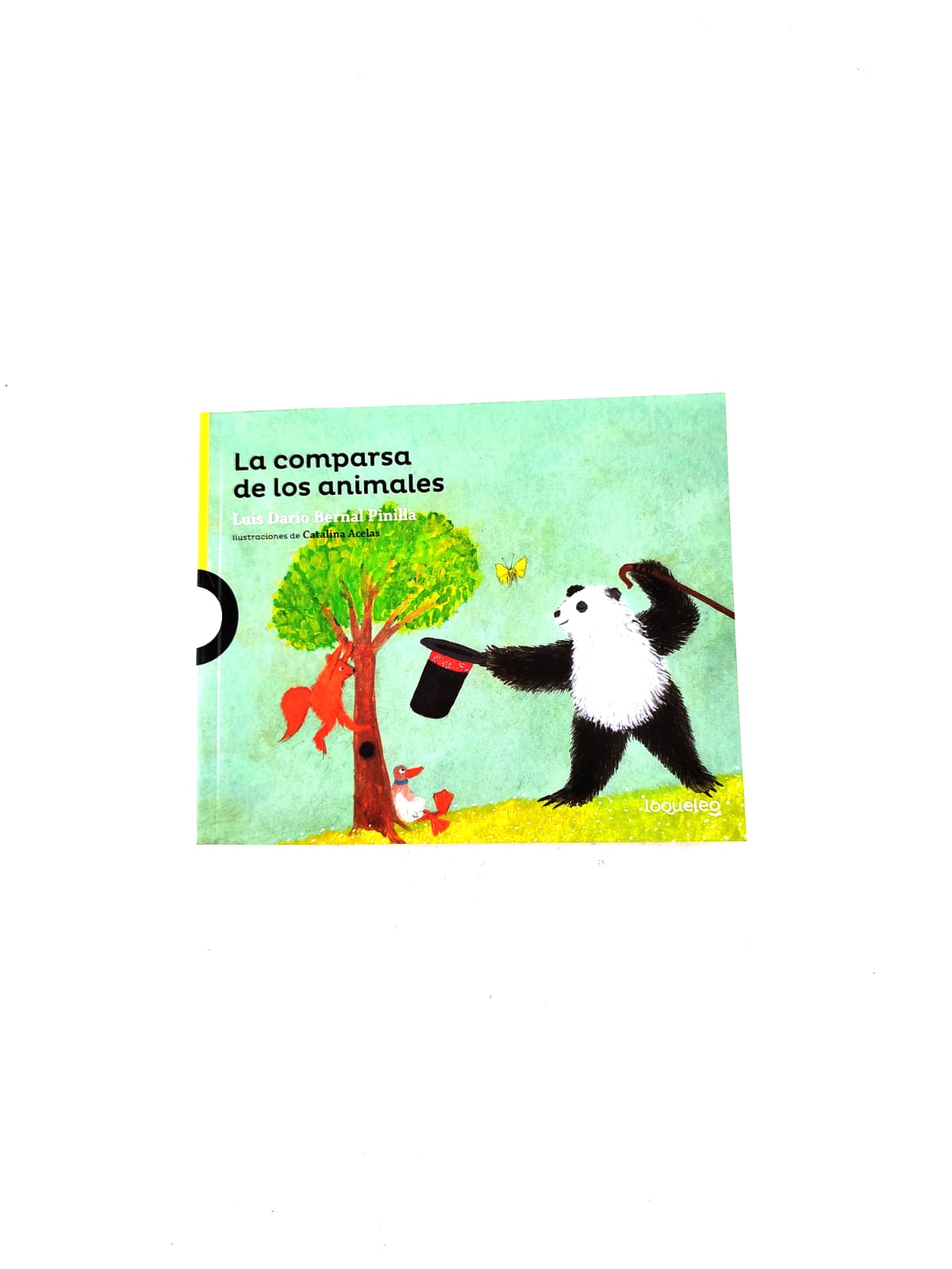 La comparsa de los animales by Luis Darío Bernal Pinilla