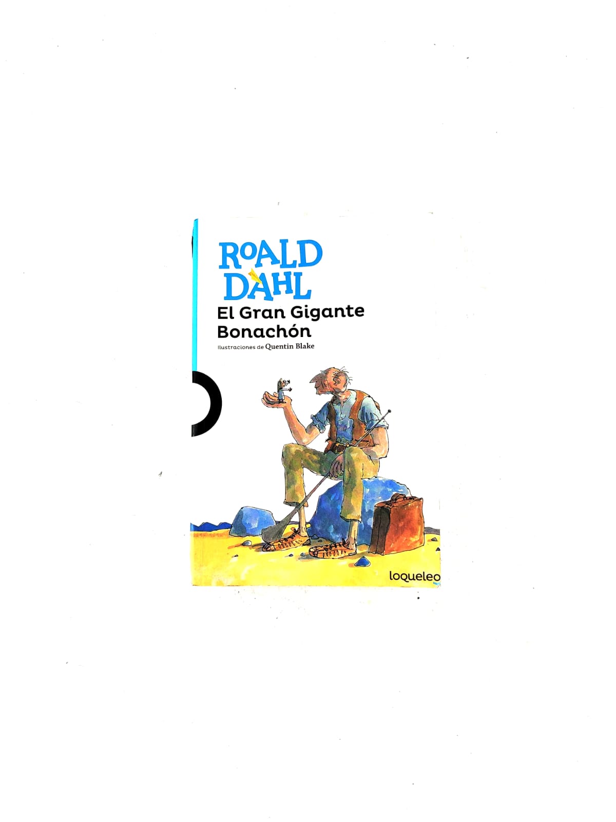 El gran gigante bonachón by Roald Dahl