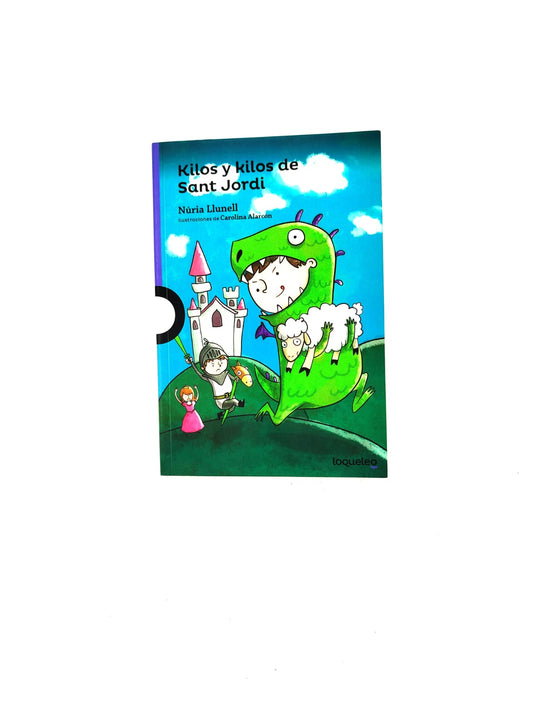 Kilos y kilos de Sant Jordi by Nuria Llunell