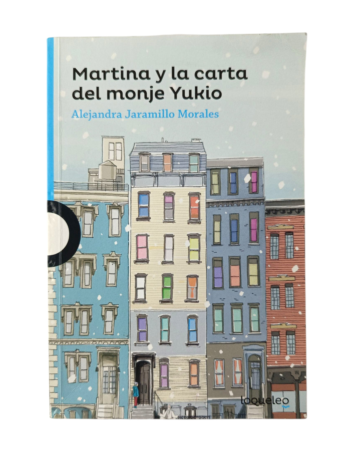 Martina y la carta del monje Yukio by Alejandra Jaramillo Morales
