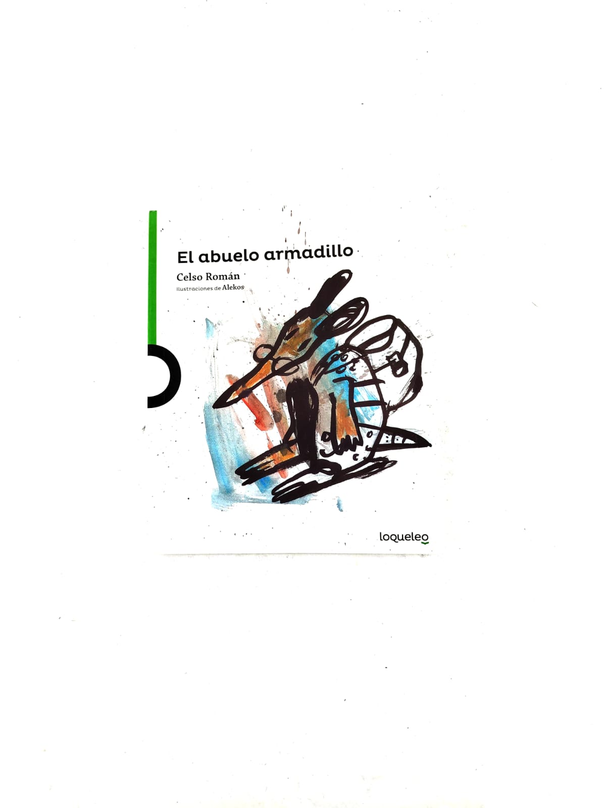 El abuelo armadillo by Celso Román
