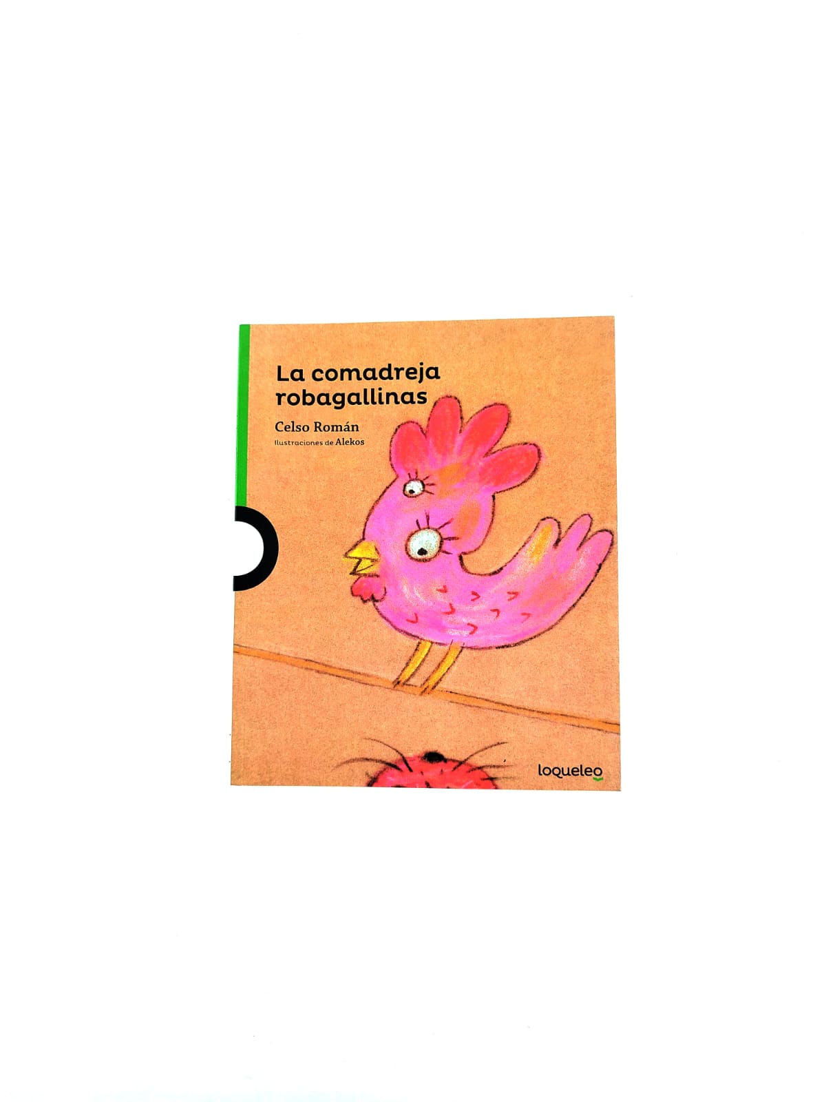 La comadreja robagallinas by Celso Román