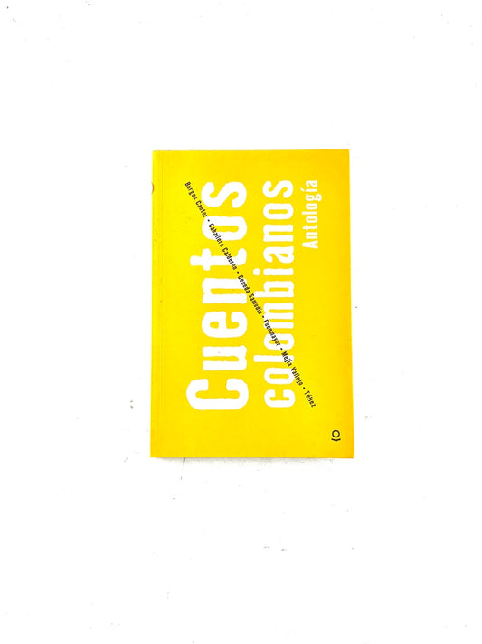 Cuentos colombianos antología by Varios