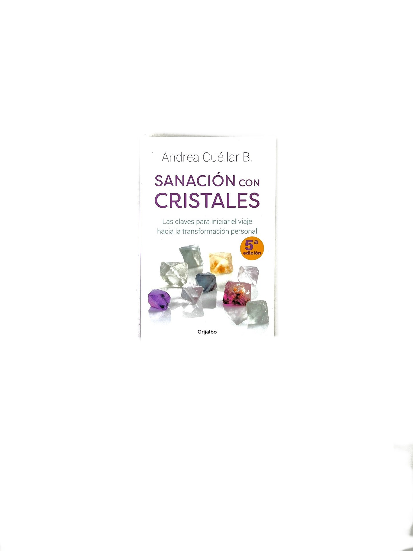 Sanación con cristales