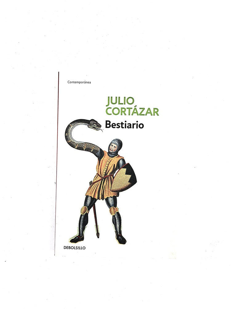Bestiario by Julio Cortázar