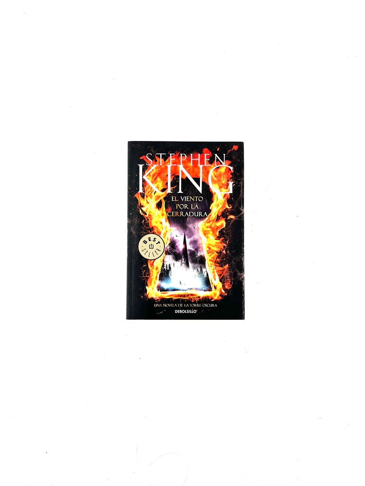 El viento por la cerradura by Stephen King