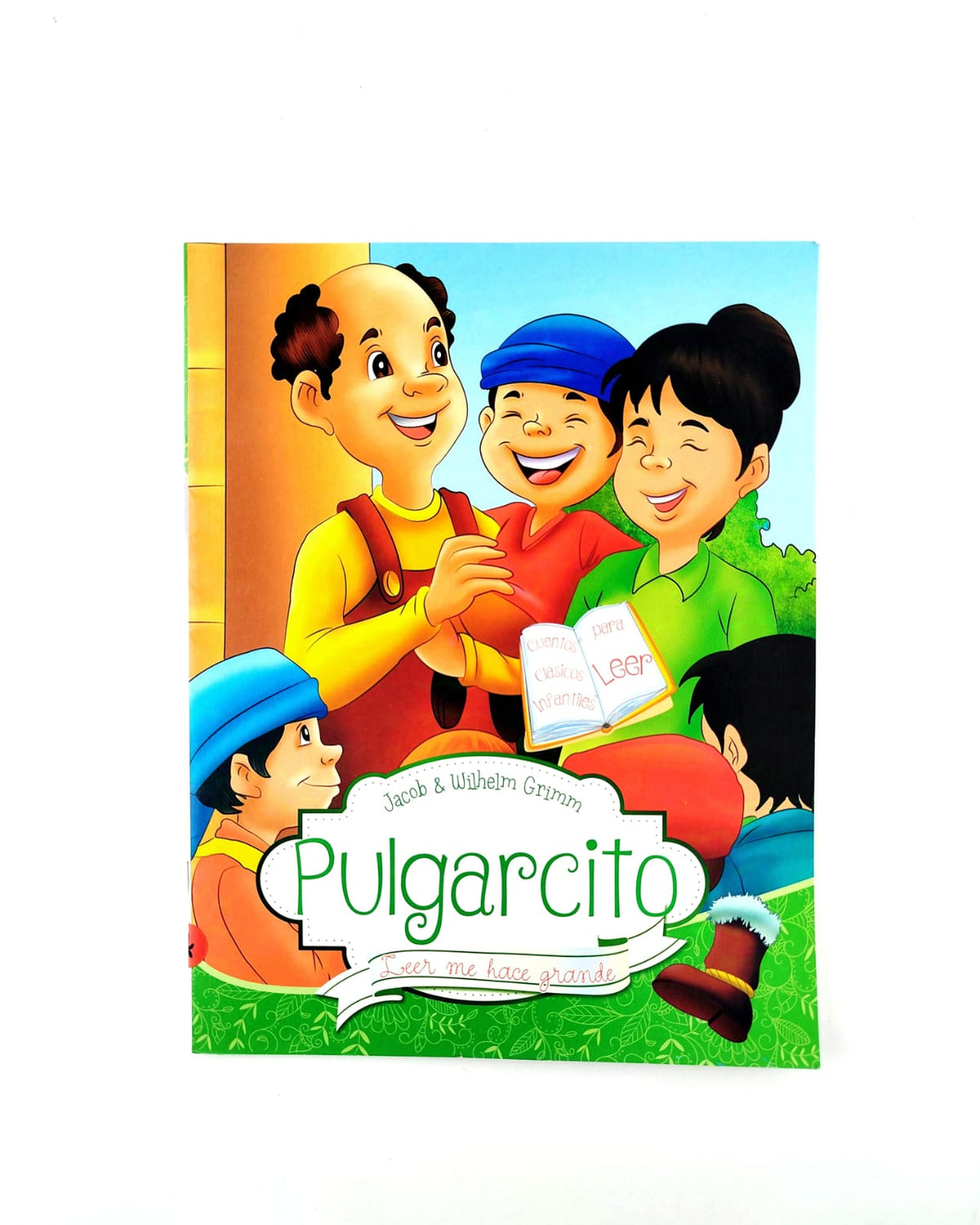 Pulgarcito by Jacob & Wilhelm Grimm