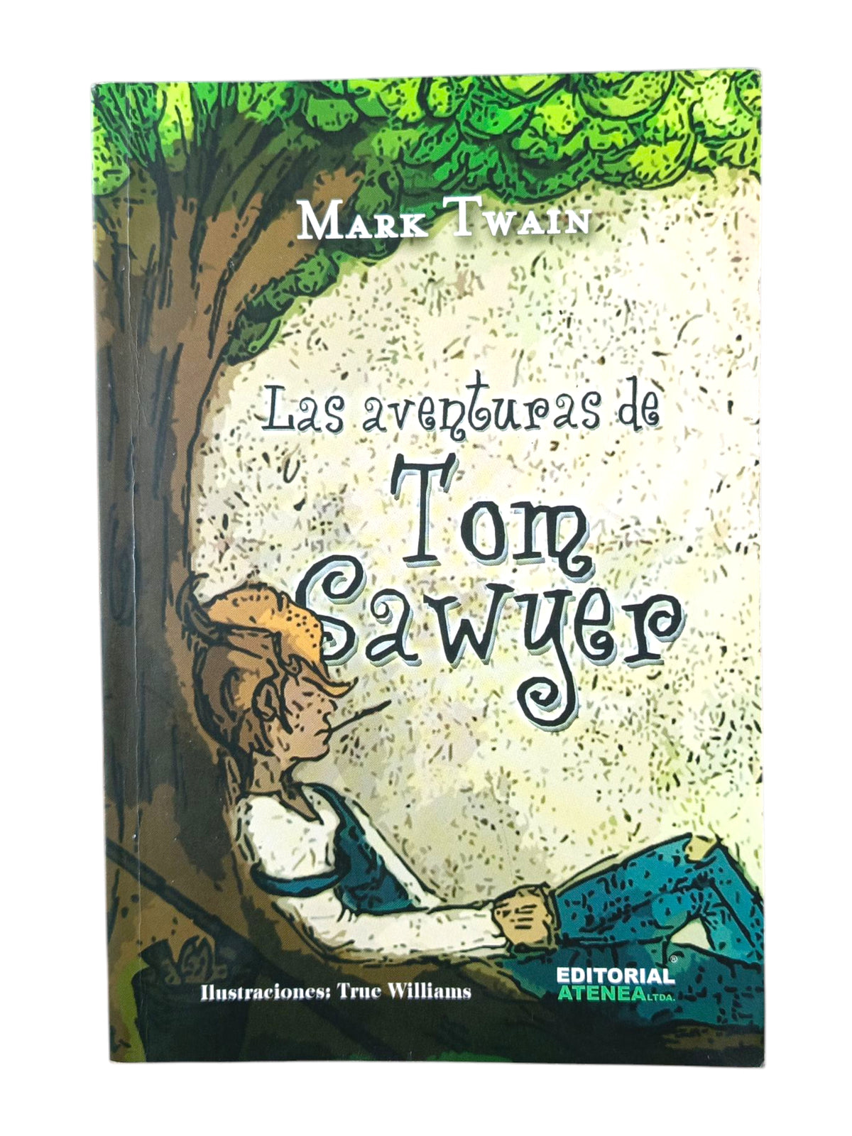 Las aventuras de Tom Sawyer by Mark Twain