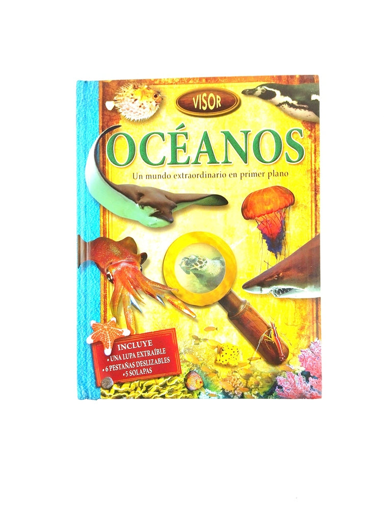 Océanos un mundo extraordinario en primer plano