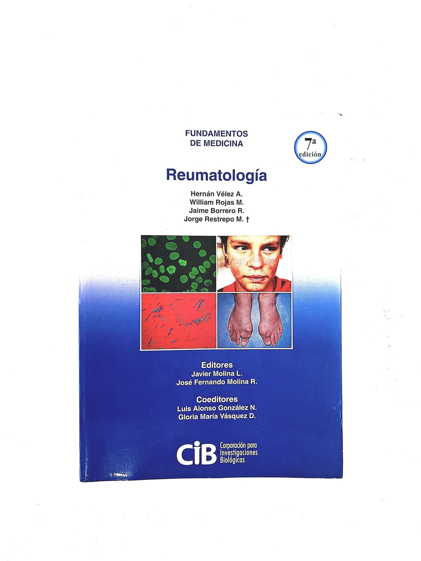 Fundamentos de medicina Reumatología séptima edición