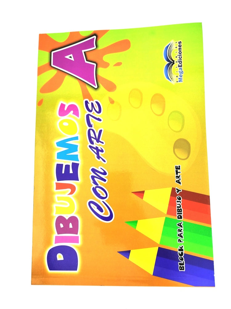 Dibujemos con arte A by Varios