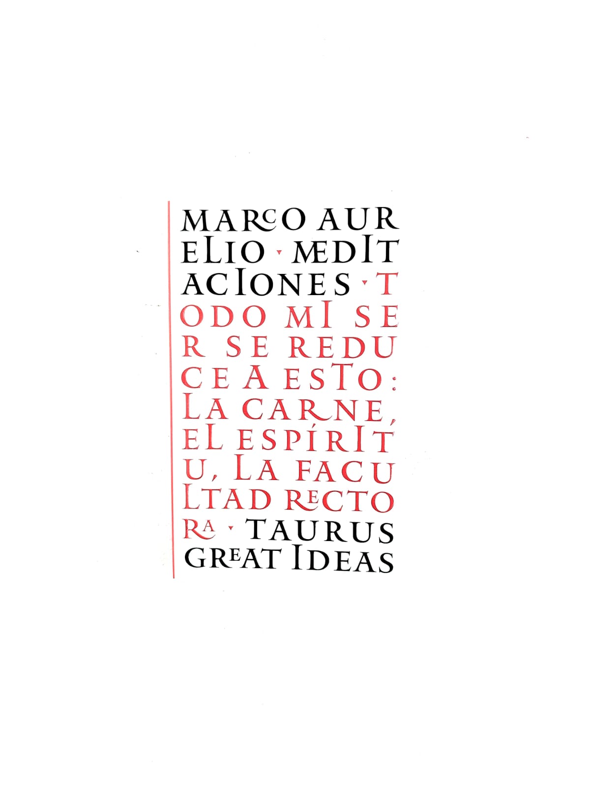 Meditaciones by Marco Aurelio
