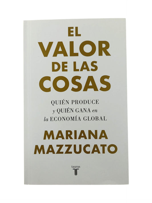 El valor de las cosas