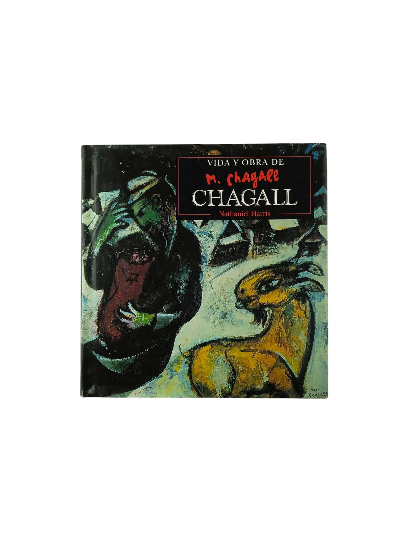 Vida y obra de Marc Chagall