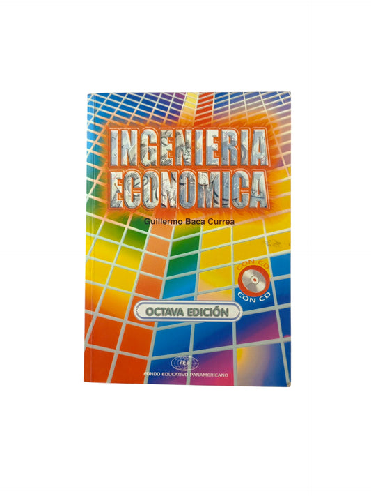 Ingeniería económica 8va ed