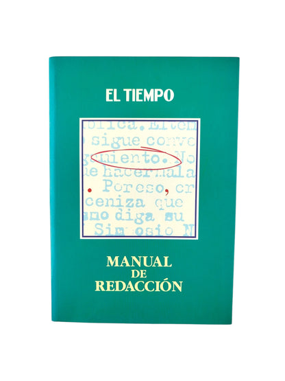Manual de redacción El Tiempo by Varios