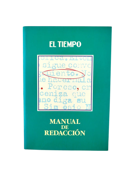Manual de redacción El Tiempo by Varios