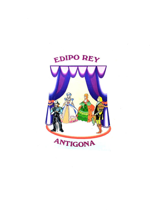 Edipo rey Antigona