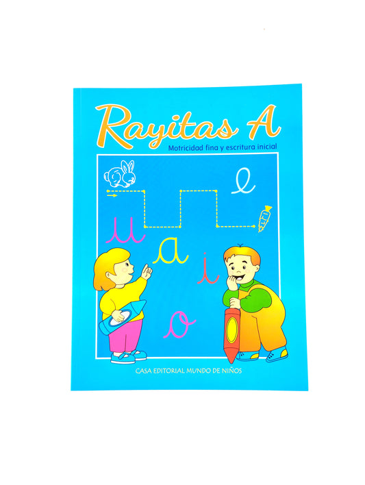 Rayitas A Motricidad fina y escritura inicial