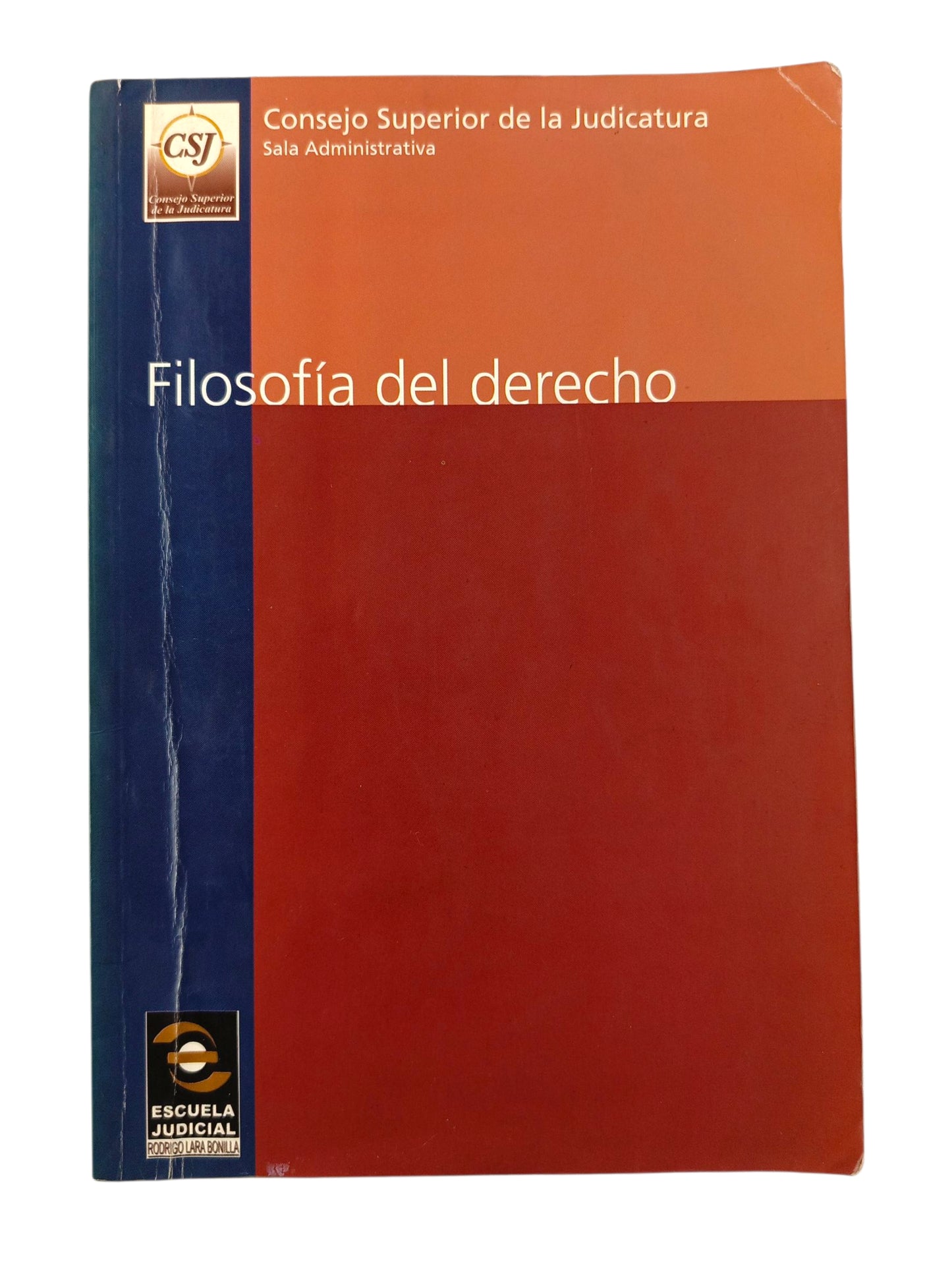 Filosofía del derecho