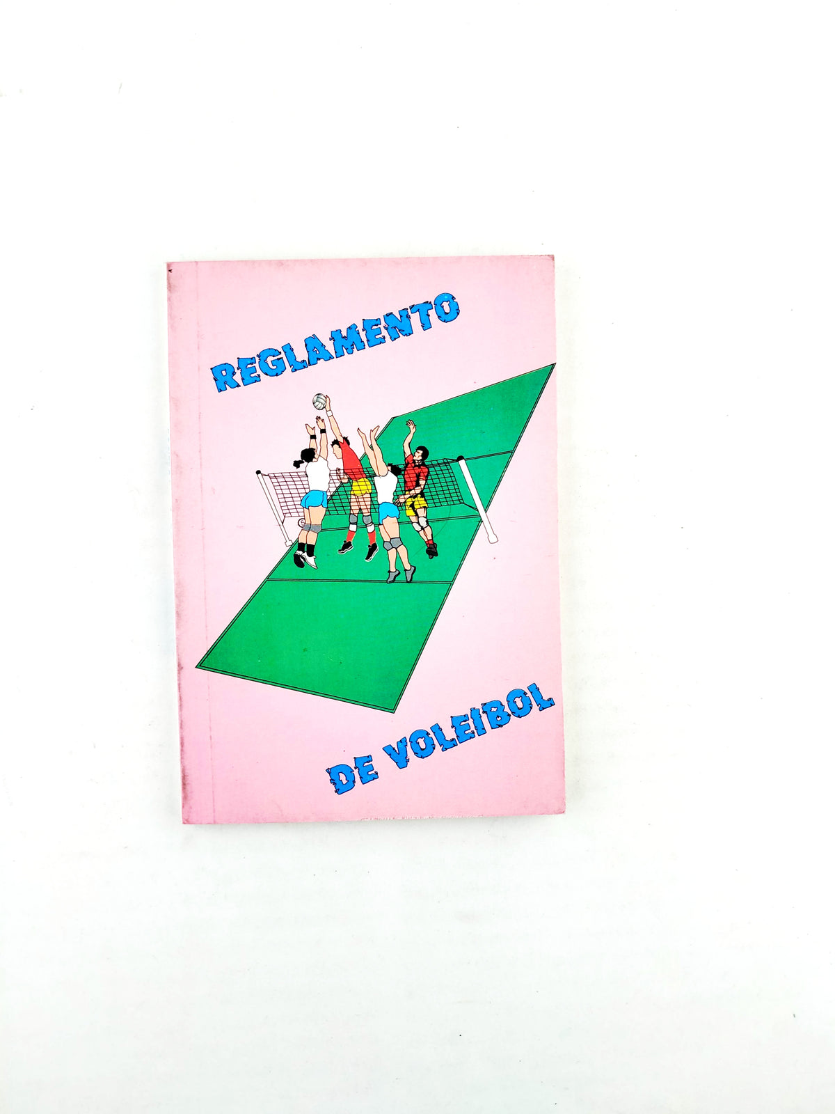 Reglamento de Voleibol by Anonimo