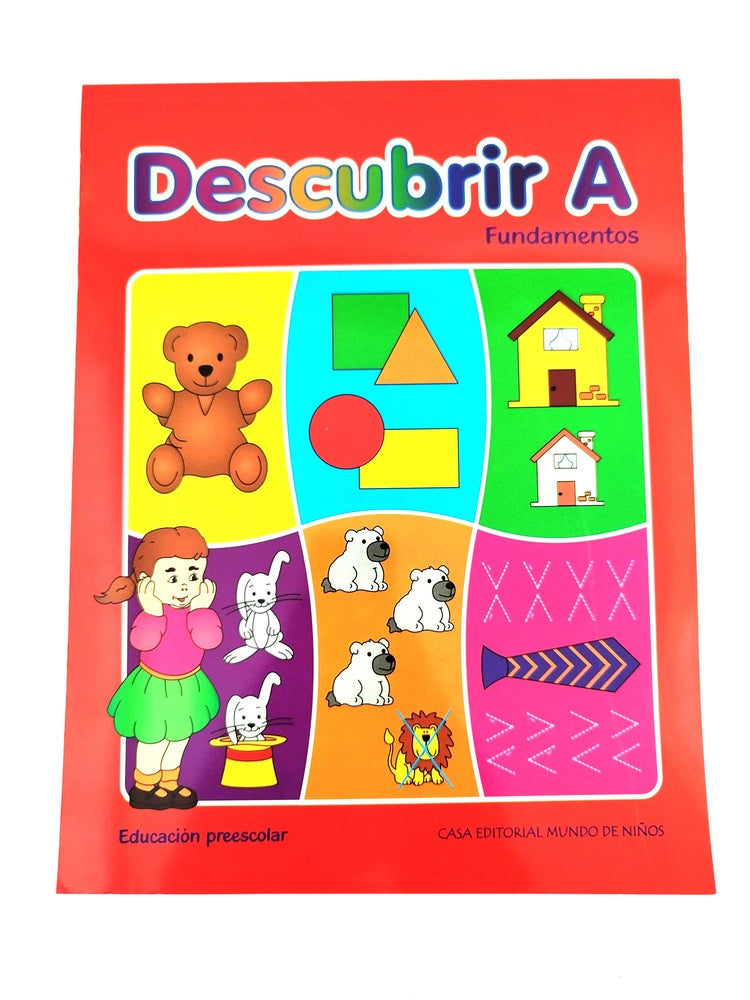 Descubrir A fundamentos by Varios