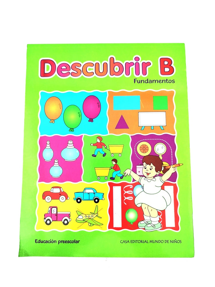 Descubrir B fundamentos by Varios