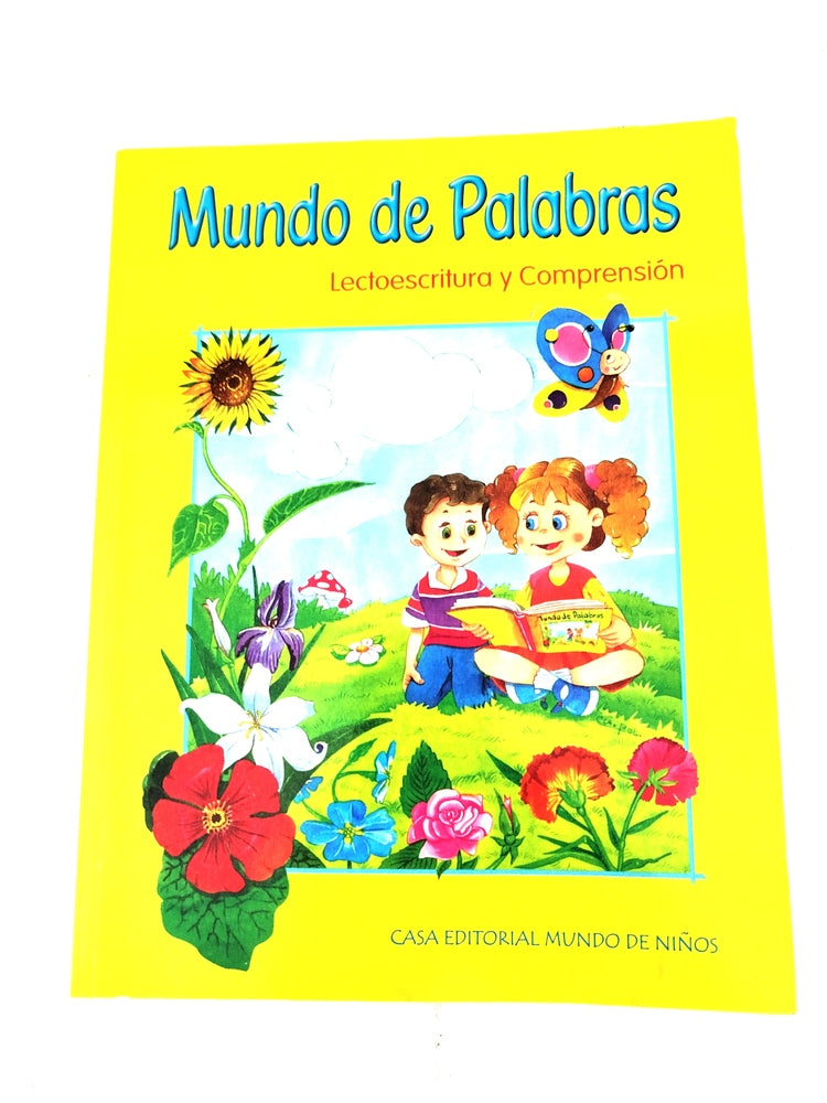 Mundo de palabras by Varios