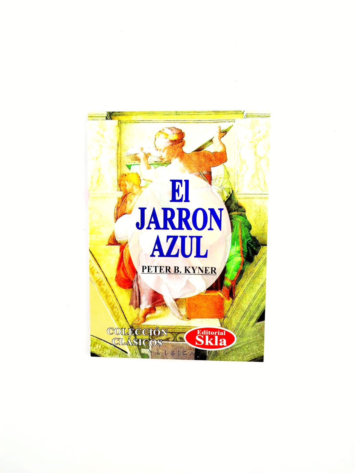 El jarron azul by Peter B Kyner