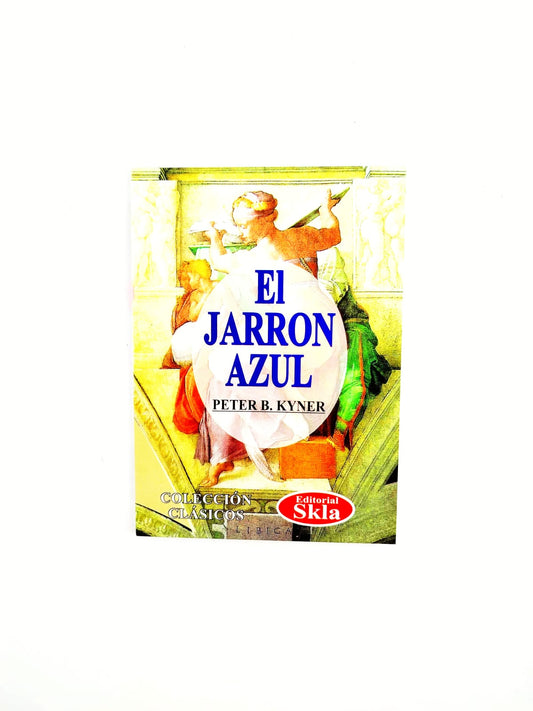El jarron azul by Peter B Kyner