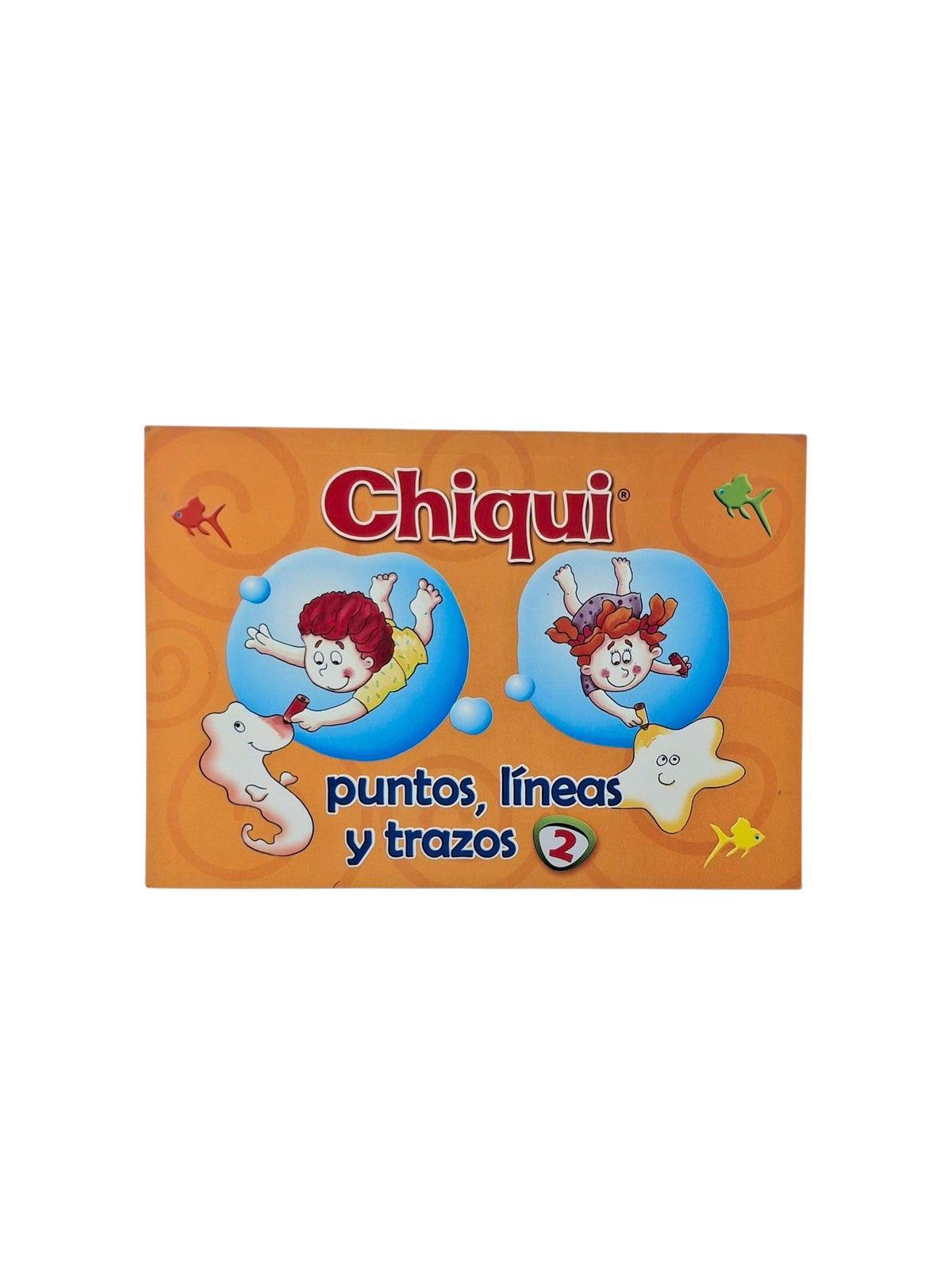 Chiqui puntos, líneas y trazos 2 by Martha Lucia Gamba