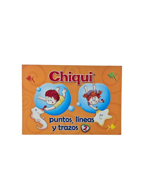 Chiqui puntos, líneas y trazos 2 by Martha Lucia Gamba
