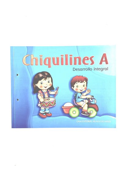 Chiquilines A desrrollo integral by Carlos Ortiz Villamizar