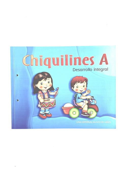 Chiquilines A desrrollo integral by Carlos Ortiz Villamizar