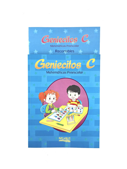 Geniecitos c matemáticas preescolar + recortables