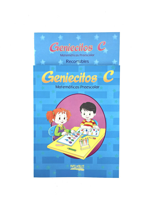 Geniecitos c matemáticas preescolar + recortables