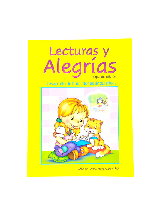 Lecturas y Alegrias Desarrollo de habilidades linguisticas