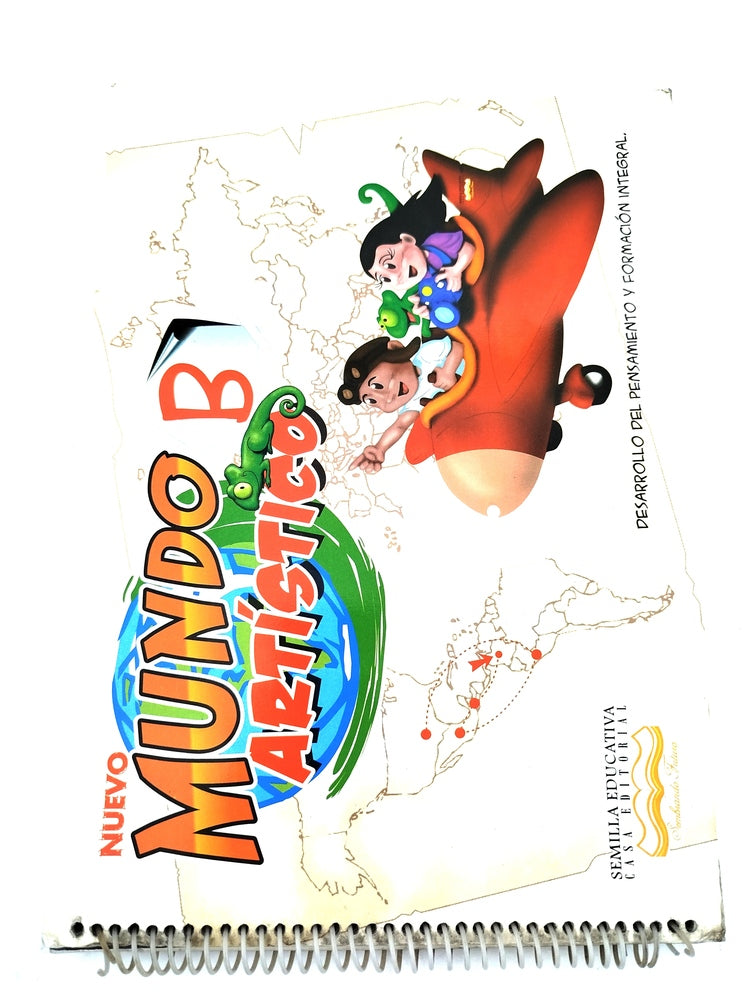 Nuevo mundo artístico B by Varios
