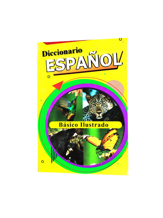 Diccionario español básico ilustrado