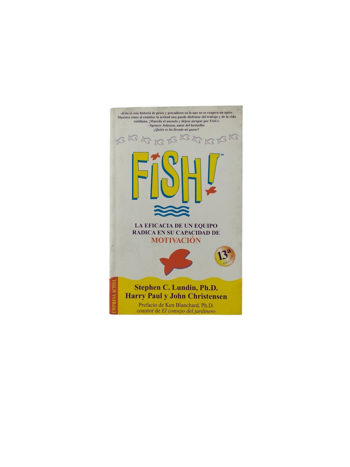 Fish! by Stephen Lundin